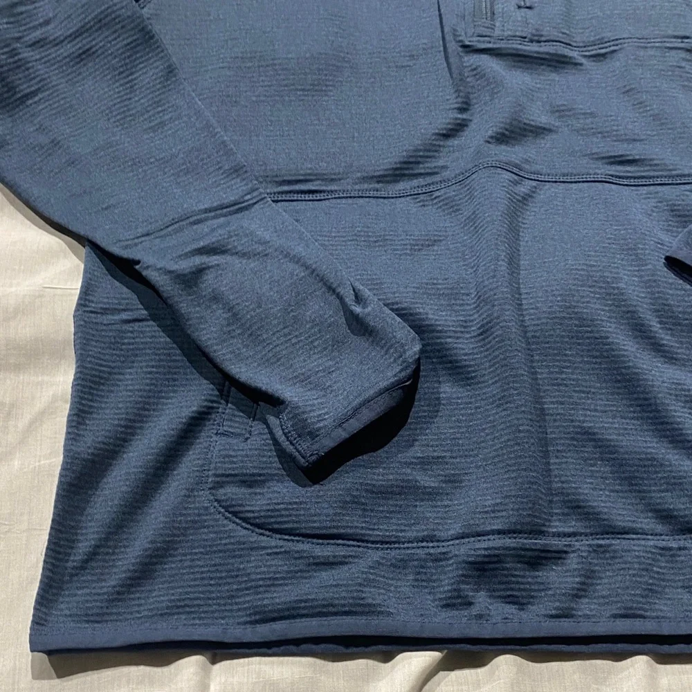 Merrell Blue Lightweight‎ Quarter Zip Pullover-NWOT